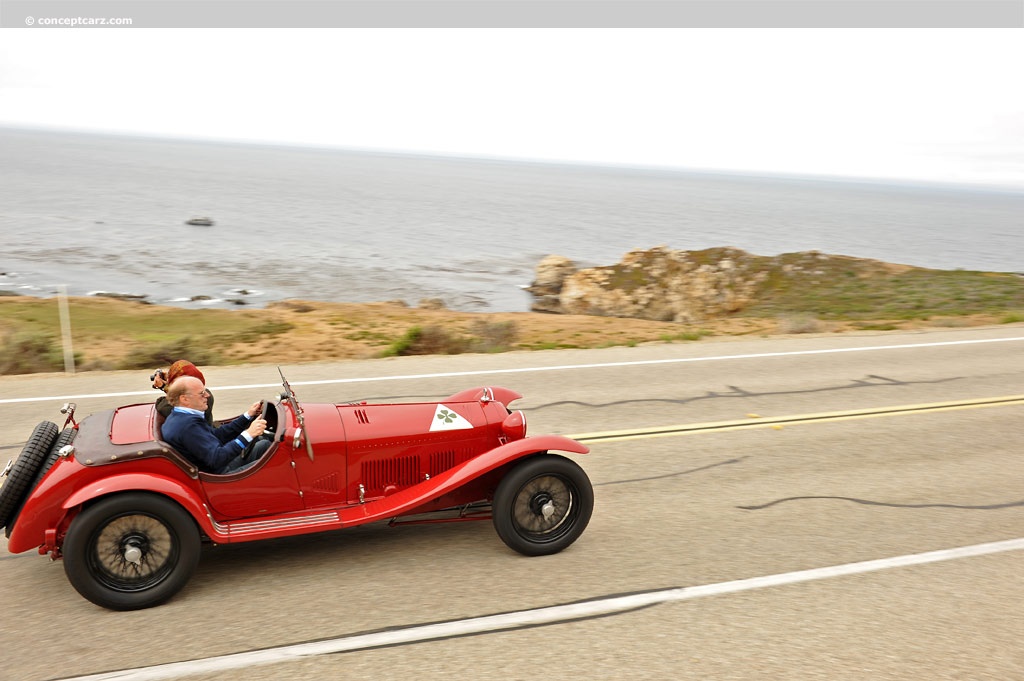 1931 Alfa Romeo 8C 2300